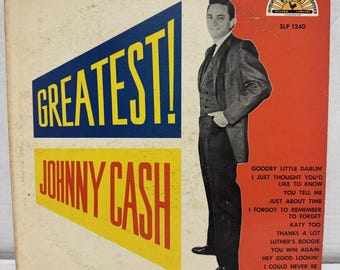 Los mejores vinilos de Johnny Cash sin probar