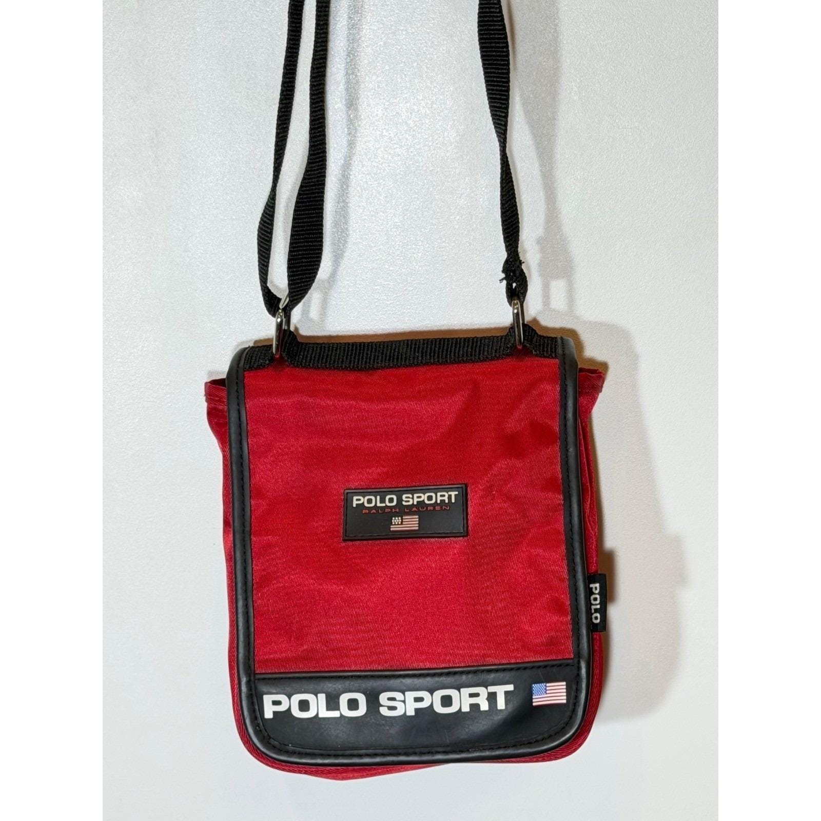 POLO SPORT Nylon Mini Pouch マルチカラー 90s POLO SPORTポロ スポーツ ラルフローレン マルチカラー ナイロン