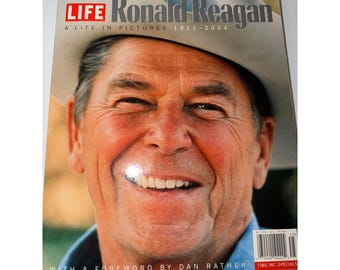 LIFE Ronald Reagan Een leven in beeld 1911-2004 Speciale editie magazine