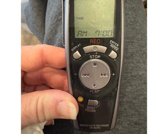 Olympus VN-960PC Digital Voice Recorder USB Built-in Speaker