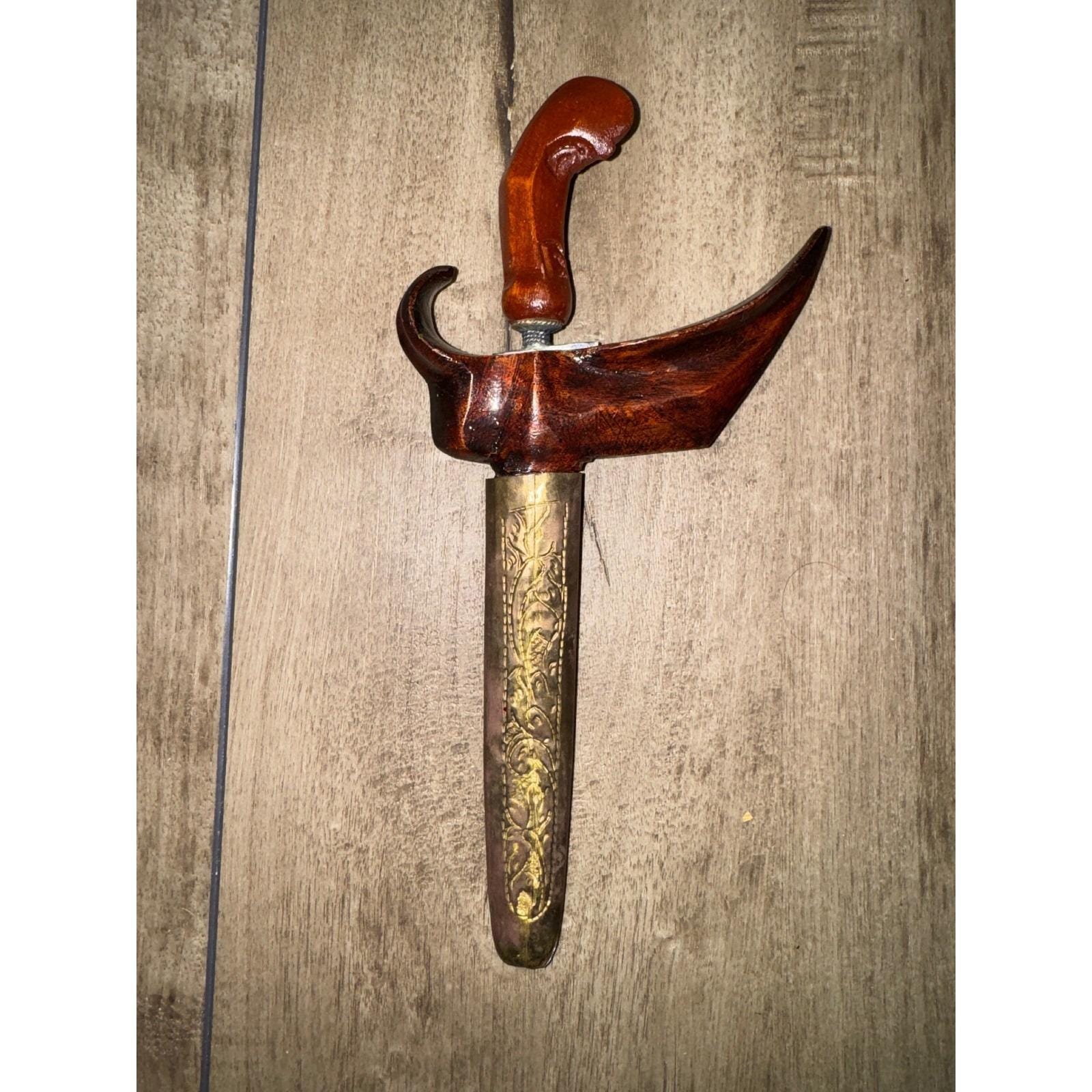 Indonesian Kris Sword - Etsy