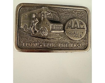 Klamra do paska Mac Tools Vintage Limited Edition Narzędzia do profesjonalnej ciężarówki Wyprodukowano w USA