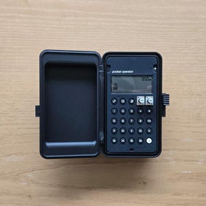 3D files Hard transport case for 1 Pocket Operator by Teenage Engineering