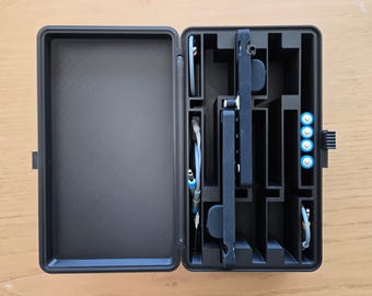 3D-bestanden Harde transportkoffer voor 6 Pocket Operators van Teenage Engineering