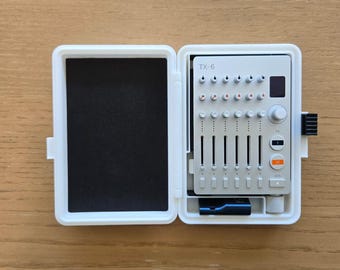 3D-bestanden Volledig gesloten harde transportkoffer voor TX-6 van Teenage Engineering