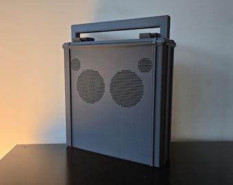 Harde transportkoffer voor OB-4-speaker van Teenage Engineering