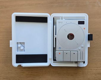 Harde transportkoffer voor TP-7 van Teenage Engineering