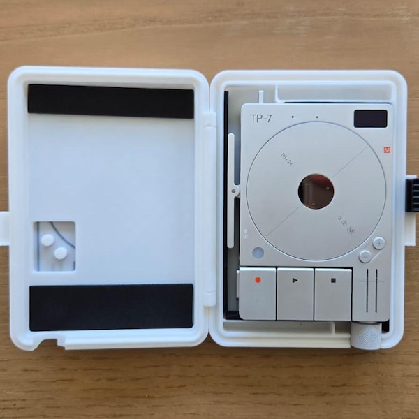 Hard transport case for TP-7 by Teenage Engineering