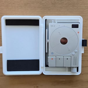 3D-bestanden Volledig gesloten harde transportkoffer voor TP-7 van Teenage Engineering