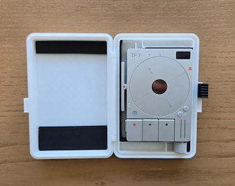 3D-bestanden Volledig gesloten harde transportkoffer voor TP-7 van Teenage Engineering