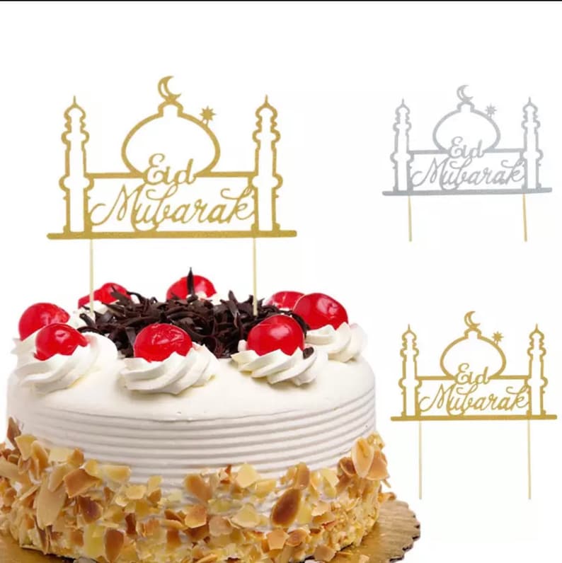 Ramadan cake toppers