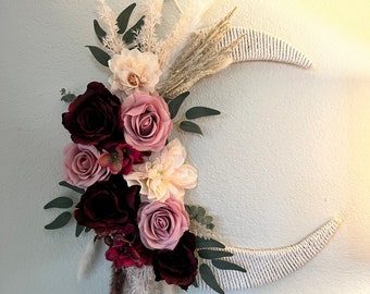 Crescent moon wall decor for Ramadan