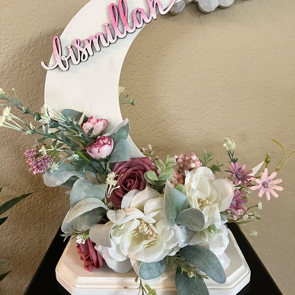ramadan moon table decor
