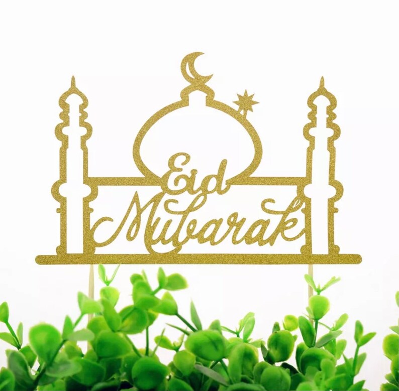 Ramadan cake toppers