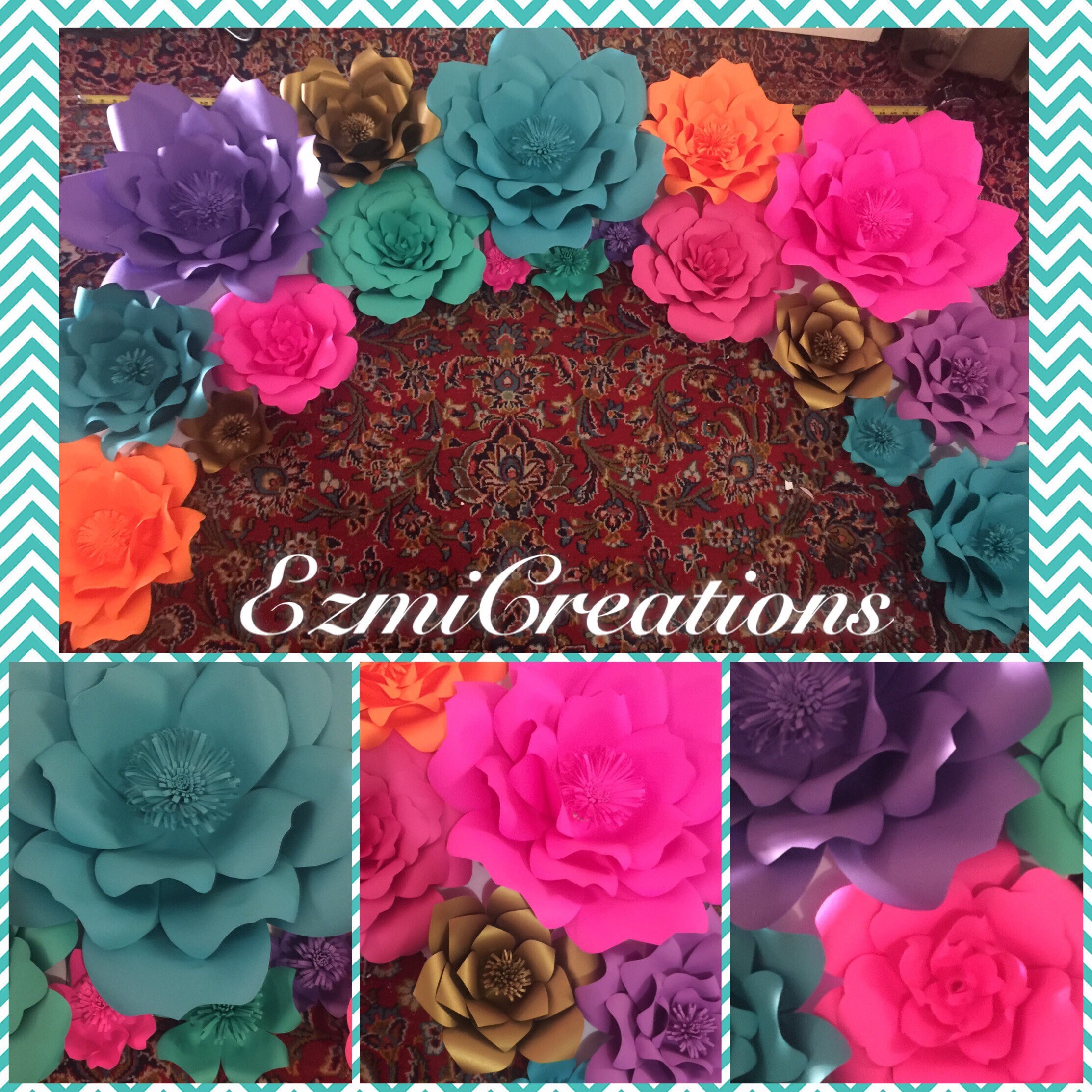 SALE Paper flower DIY kit 001 Etsy