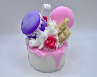 Birthday Cake Candle | Mini Whipped Candle | Mini Cake Candle | Birthday | Candle