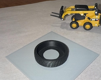1/64 Scale 8ft tire Cattle Waterer