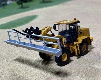 1/64 scale 20ft steel fenceline feed bunk