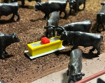 1/64 scale Ritchie Omni 8 & 5 cattle waterers.