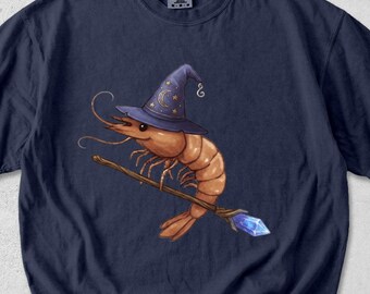Camiseta de camarão mágico de Halloween