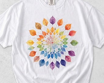 Camiseta Mandala Comfort Colors