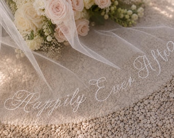 Velo de novia personalizado, velo de novia catedral bordado a medida