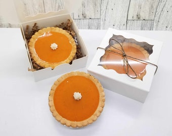1:3 Scale Pumpkin Pie for 18 inch Doll, 14 inch doll, BJD Doll Thanksgiving (Ready to Ship)