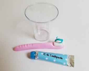 barbie doll toothbrush