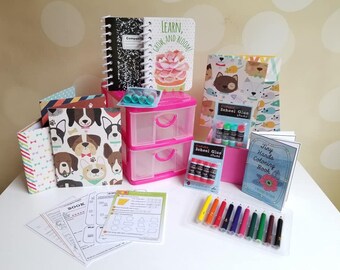 baby doll school set
