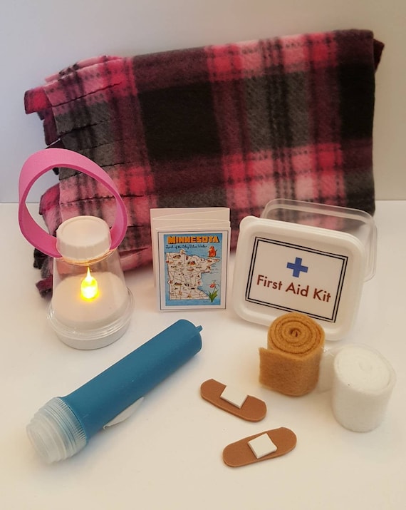 18 inch doll camping accessories