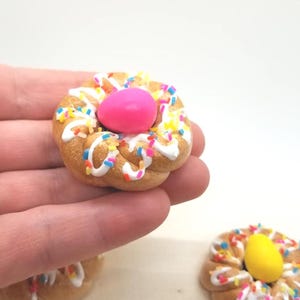 Mini Italian Easter Bread 1:3 Scale for 14-18 inch dolls BJD doll