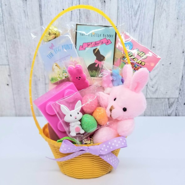 Easter Basket Toy Etsy