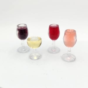 1:6 Scale Wine, Champagne, Cider for 11 inch doll, BJD Doll (Ready to ship)