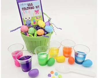 Mini Easter Egg 1:3 Scale Color Kit for 14-18 inch dolls BJD doll Easter Dollhouse Accessories
