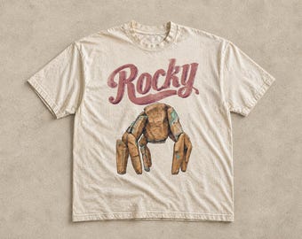 Project Hail Mary Rocky T-shirt, Book Lover gift, Retro Sci-Fi tee, Comfort Colors shirt