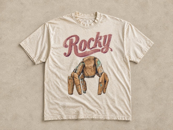 Project Hail Mary Rocky T-shirt, Book Lover gift, Retro Sci-Fi tee, Comfort Colors shirt