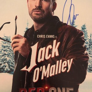 Chris evans signed - Etsy 日本