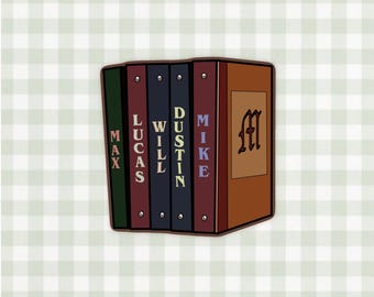 Stanger Kinderbuch Aufkleber