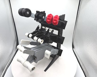 Honeycomb Bravo Lever Rack System | Modular Wall Mount Storage