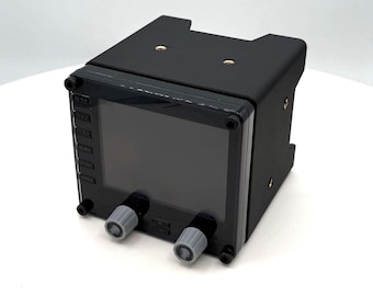 Flight Simulator Flat Face Mount - Reinforced for Logitech/ Saitek FIP Instrument Panel