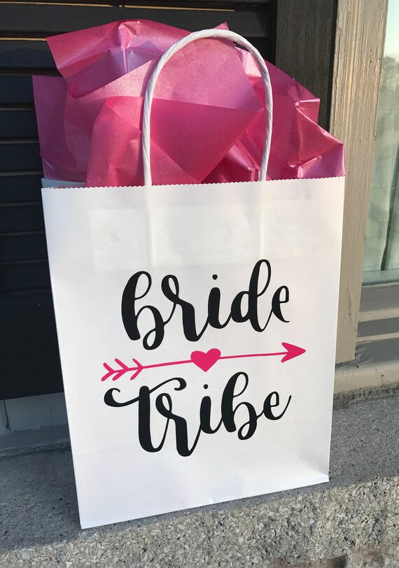 Bridesmaid Gift Bags Bride Tribe Bridal Shower Favor Bag Bachelorette Bridesmaid Gift Bags Bride Tribe Bridal Shower Favor Bag Bachelorette