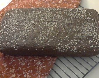 Make Your Own Vegan Quinoa Bread - Gluten Free - Most Nutritious + Free Variation - Instant Download