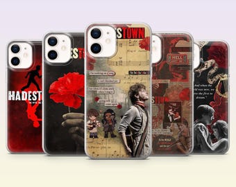 Etui na telefon Hadestown z motywem muzycznego mitu greckiego do iPhone'a 17Pro, 16, 15, 14, 13, Samsunga S25, S24, S23, S22, A16, A26, Pixela 10, 9Pro