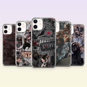 Winter Soldier Phone Case Bucky Barnes Warrior Cover for Google Pixel 10, 10Pro, 9, 9Pro, 8A, 8, 7A, 6A, Samsung S26, S25, S24, iPhone 16,15