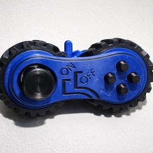 3D Printed Game Controller Fidget Spinner