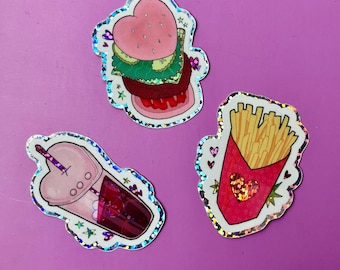 Sappy Meal Sticker Pack