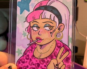 Custom Art Trading Cards