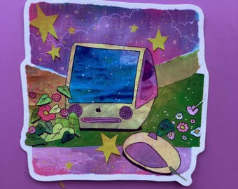iMac G3 Sticker