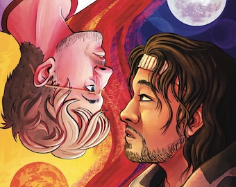 Sun and Moon - Bloodymary 8 x 10 in Print