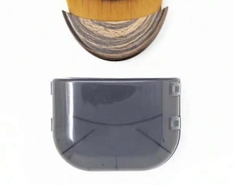 Lymphatic Drainage Face Brush: Soft Gua Sha Contour Massager